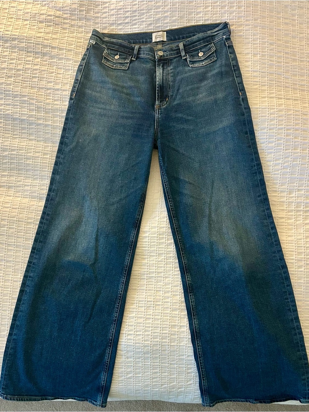 Citizens Of Humanity Women's Issy High Waist Wide Leg Jeans
